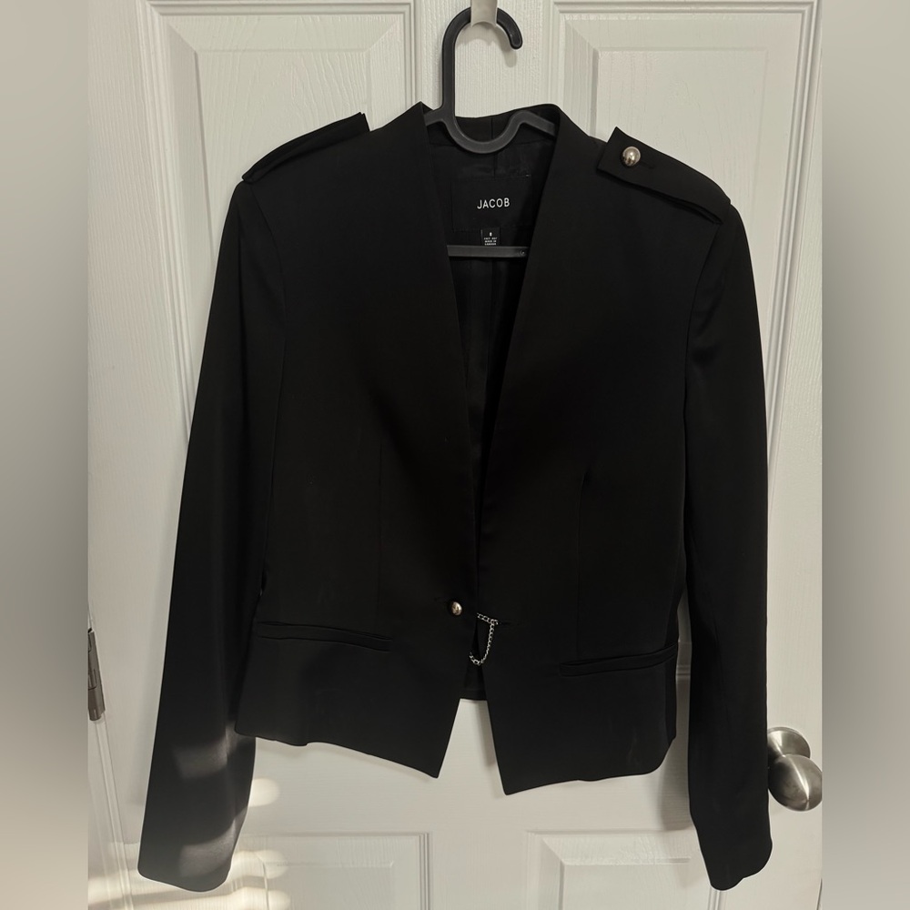 Jacob Elegant Black Women's Blazer